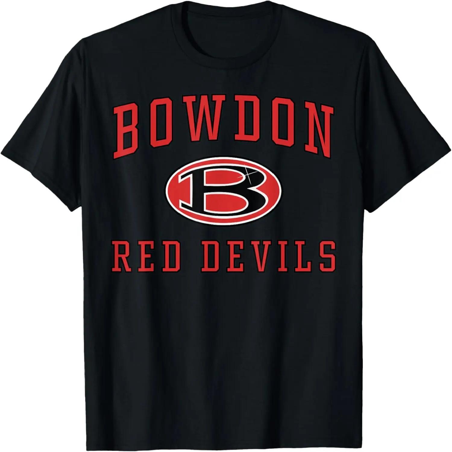 Bowdon High School Red Devils T-Shirt XXXXXL разноцветный