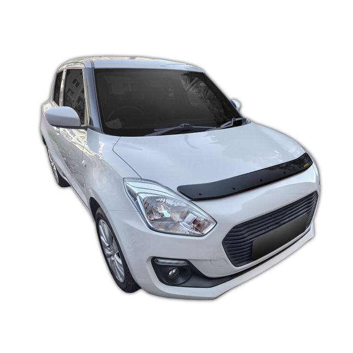 SCOUTT | Bra Capot Déflecteur Protection pour Suzuki Swift 2017-2024, Aérodynamique, Assemblage Facile, Aucun perçage requis