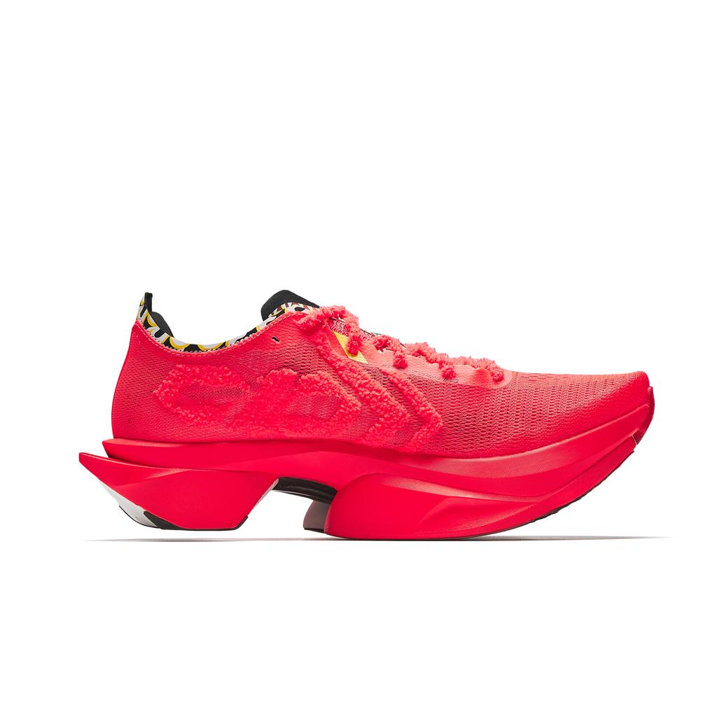 Anta C10 Pro 2. Generation Awakening Lion Serie Roter Löwe Herren Laufschuhe Fluoreszierend-Rot 112545564R-1