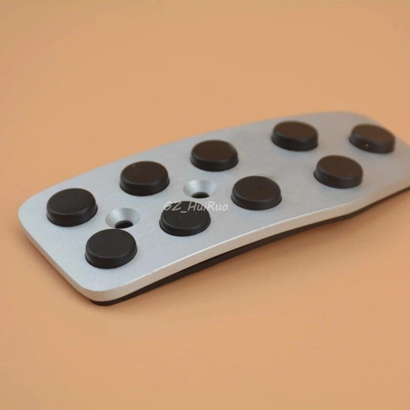 Accessory For Suzuki Swift 2006-2012 New Sport Aluminium AT/MT Fuel Gas Accelerator Brake Foot Rest Pedal Pad Styling Sticker