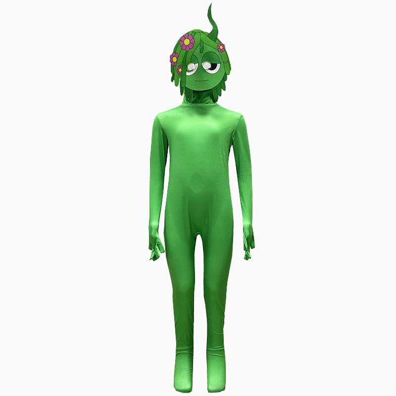 Kids Halloween Cosplay Costume Unisex Boys Girls Long Sleeve Top And Pants Set Fancy Dress For Party Carnival Holiday
