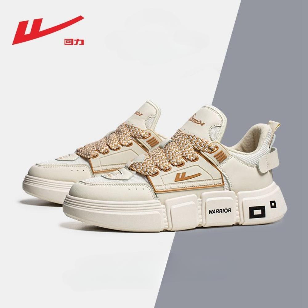 Мужская спортивная обувь Warrior Back на платформе с увеличенным голенищем — фото 3