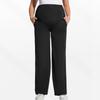 High-Waist Maternity Straight-Leg Stretch Pants - Versatile and Fashionable for Casual Wear