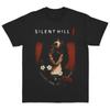 Gaming Lover Unisex Shirt Psychological Horror Game Tshirt  Silent Hill F Graphic Printed Tee Men Women Cotton Tops
