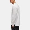 Y-3 Long Sleeve Crew Neck Loose Fit T-Shirt Unisex tops White JD9832