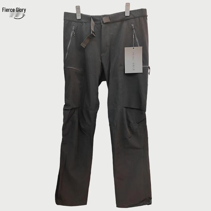 LIEYAO Men s Quick-Dry Casual Pants L
