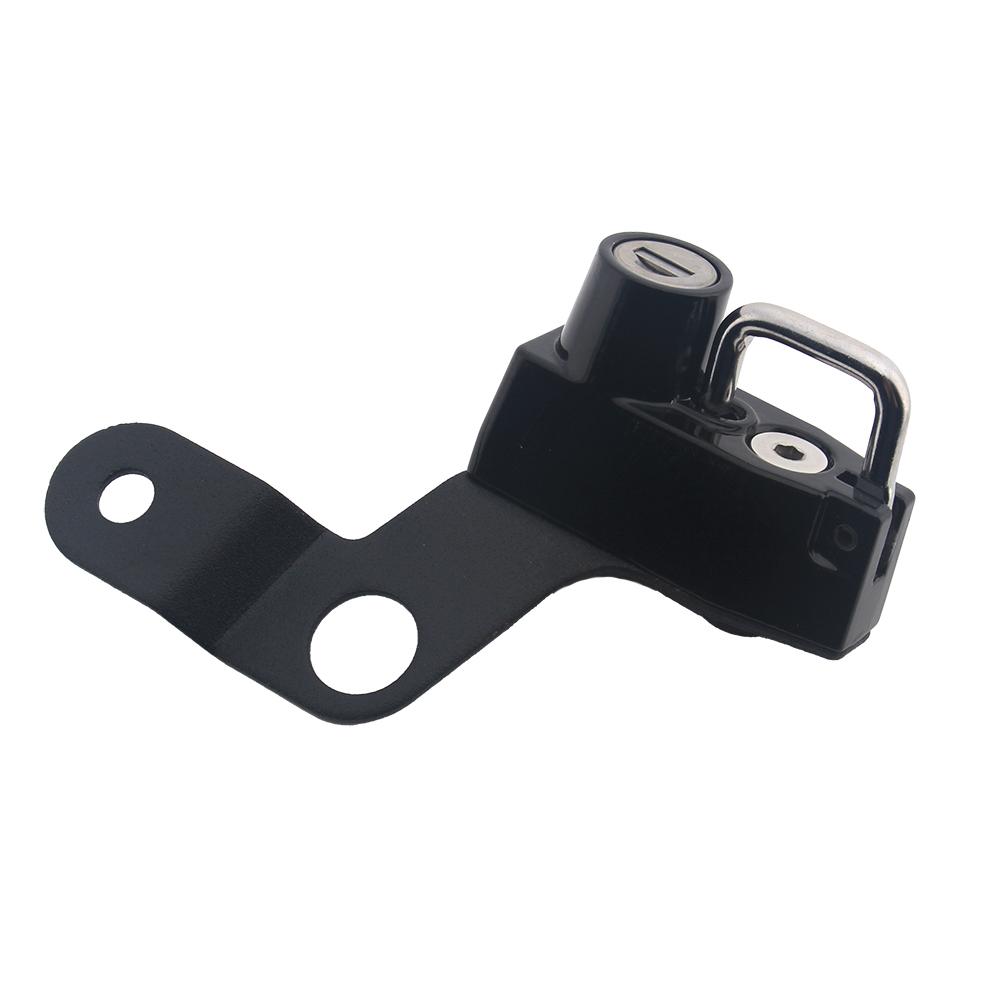 Motorcycle Helmet Lock Kit Helmets Security Anti-Theft Lock Rust-Proof Aluminum Alloy For Suzuki GSX1300R Hayabusa Accessories