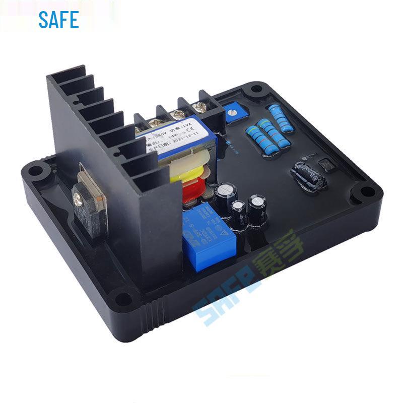 Gerador Diesel Escovado 50KW AVR, Placa Reguladora de Tensão Trifásica GB-170 GB-16.