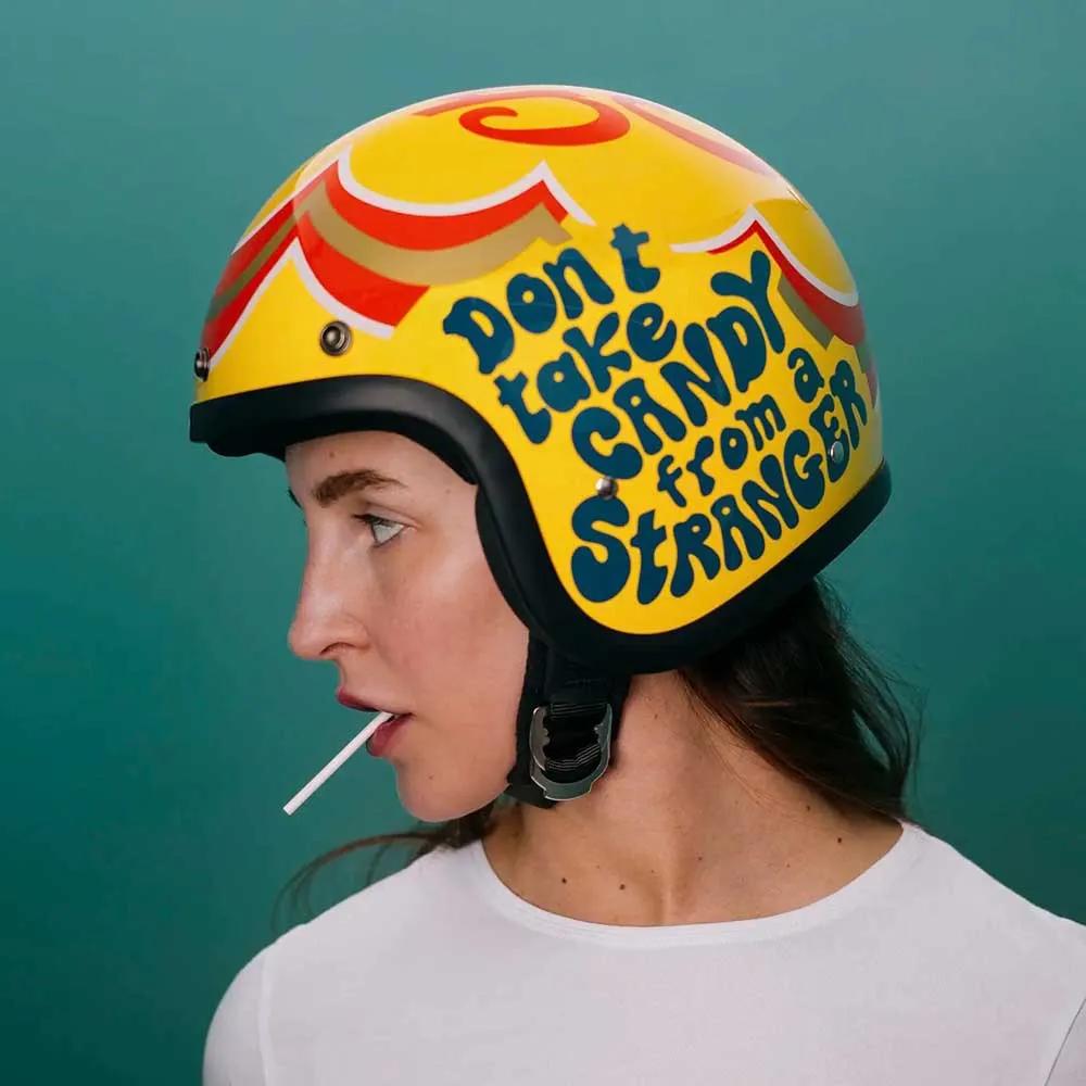 DMD Offener Helm Retro