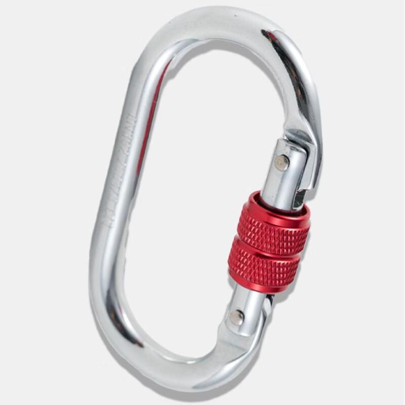 DAXTE Industrial Self-Locking Descender Carabiner Set