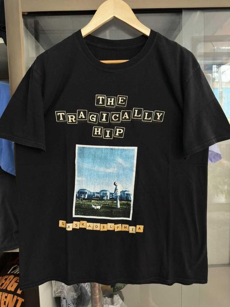 

The Tragically Hip Band Saskadelphia Tshirt All Size S to 5XL UR428 Unisex T-Shirt XXL
