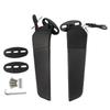 Motorcycle Rotating Rearview Mirrors With Turn Signal for Honda CBR1000RR Kawasaki Ninja 650 Yamaha R15 Suzuki GSXR1000 Modified
