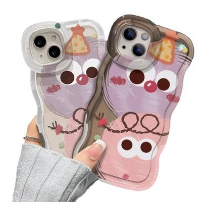Jelly Phone Case Stand Macaron Phone Case for Apple Phone Case for Apple Phone Case Half Pack