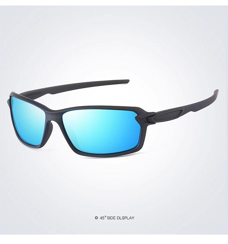 Men's Stylish HD Sunglasses - Colorful, Anti-Glare & UV Protection