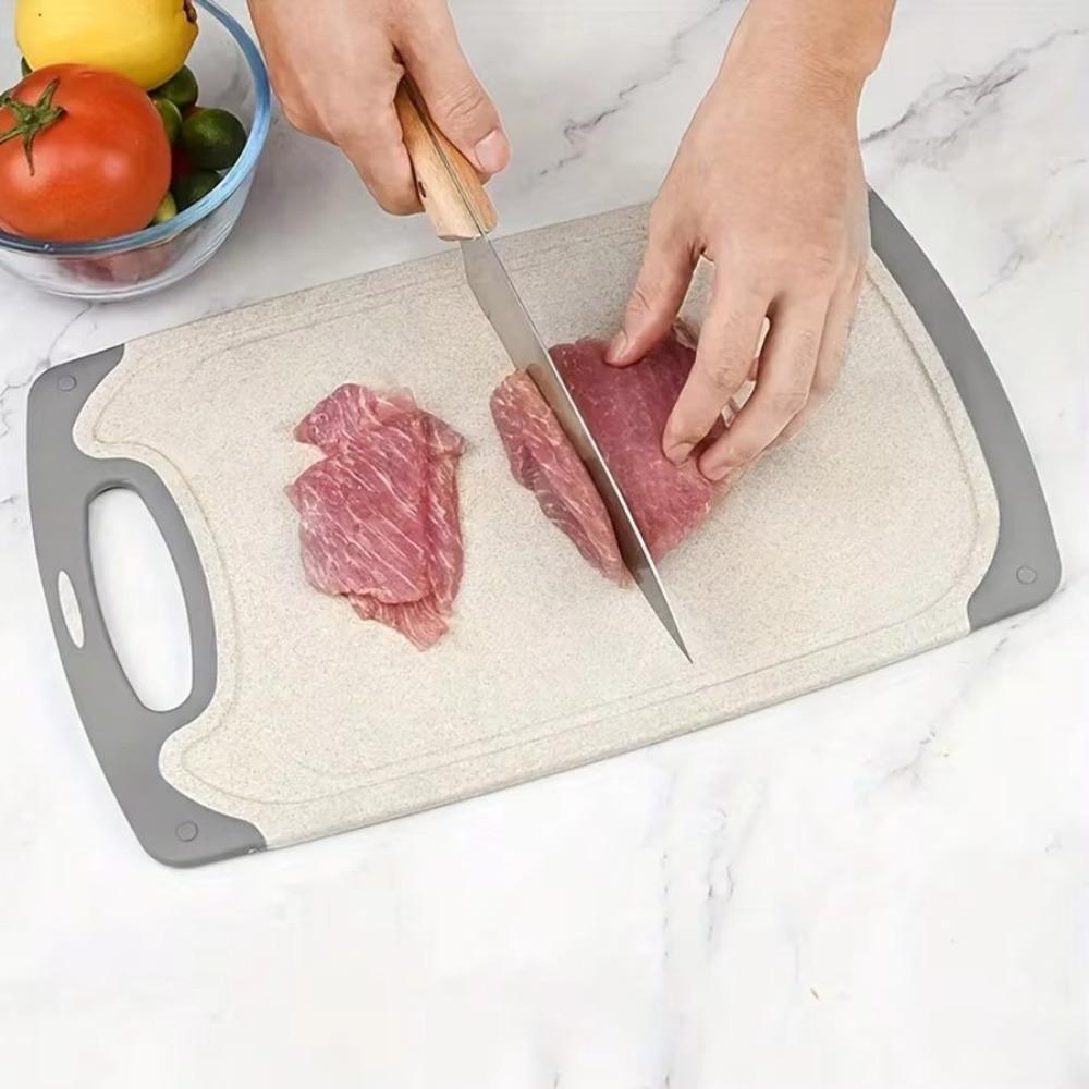 1/3 ks Oboustranná krájecí deska na zeleninu Klasifikace Krájecí deska na maso Vhodné do myčky
