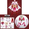 Vtuber Sakura Miko Cosplay Outfit With Soft Woolen Material For Anime Fans And Cosplayers