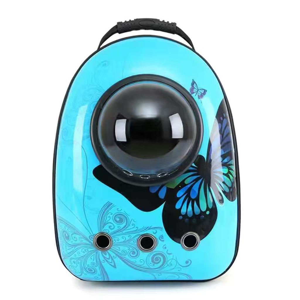 PET Carrying Bag Spacecraft Pet Backpack Large Capacity Cat Bag Outgoing Bag, Portable Pet Backpack  Breathable Pet Backpack