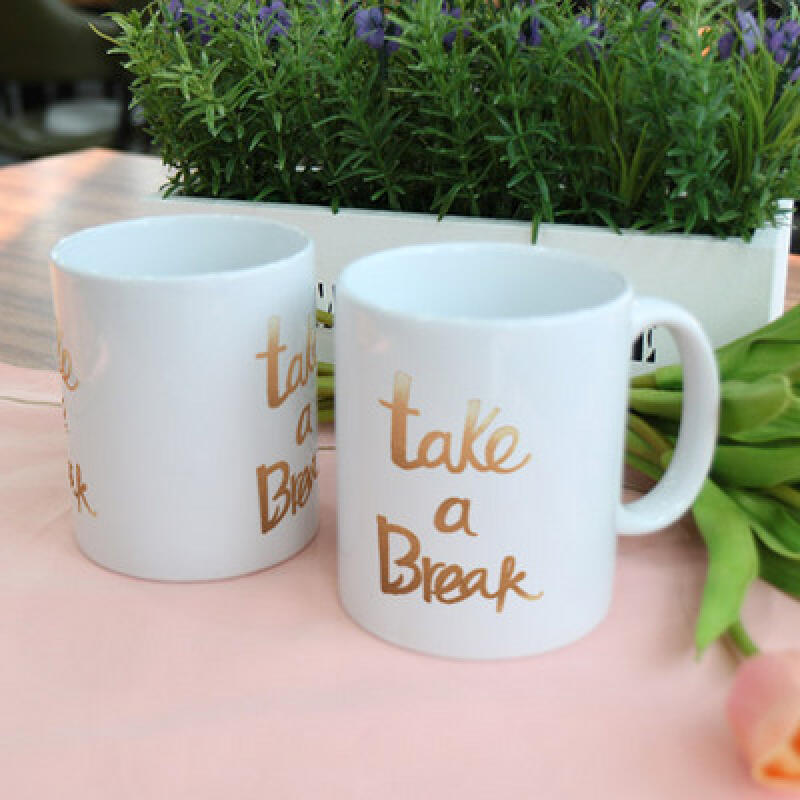 ic667-Design Mug 2p-Gold Leaf Calligraphy 3