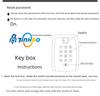 Waterproof Anti-Theft Key Code Box for Hotels and Homestays