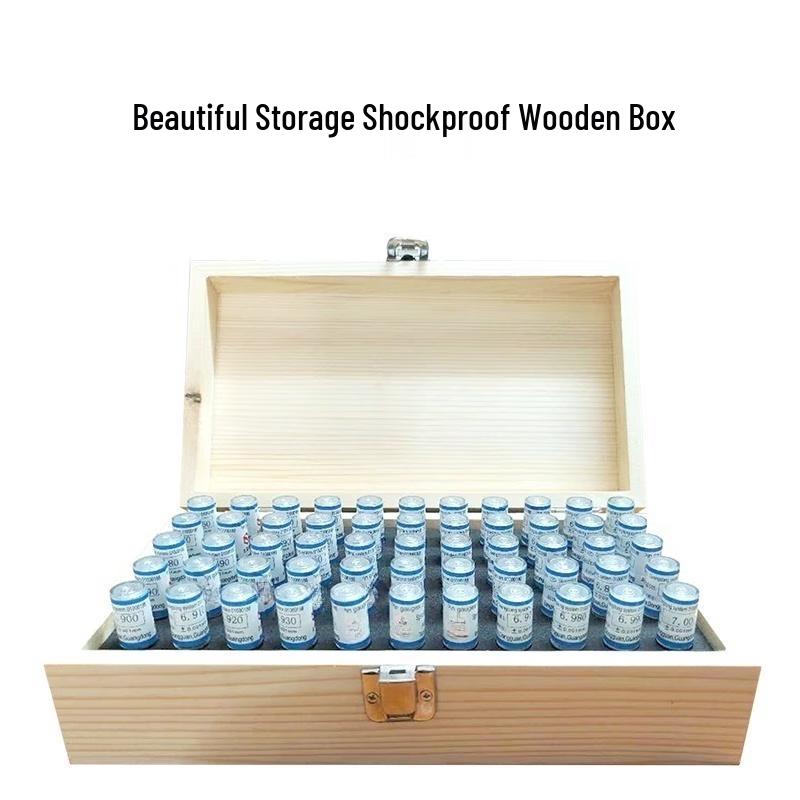 91-Piece Precision Pin & Center Gauge Set