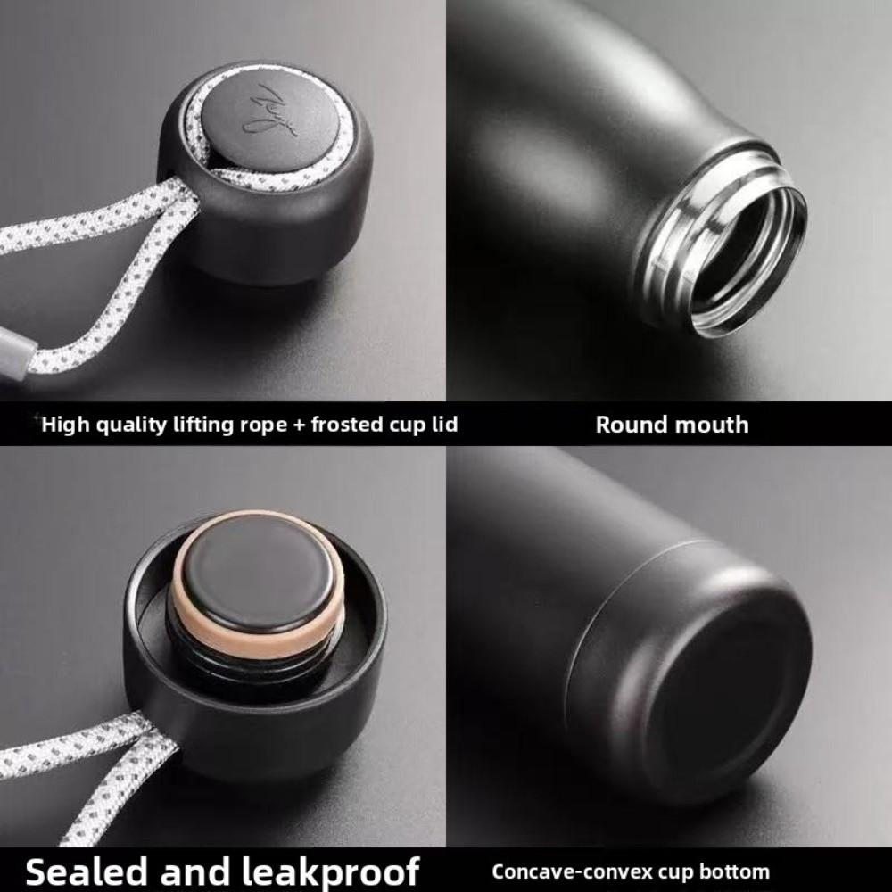 420/550ml Izolovaný hrnek Jednobarevná Venkovní láhev na vodu Nové Termohrnky