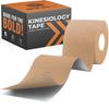 Boldfit Kinesiology Tape 2" Sports Muscle Pain Relief Waterproof Dark Beige