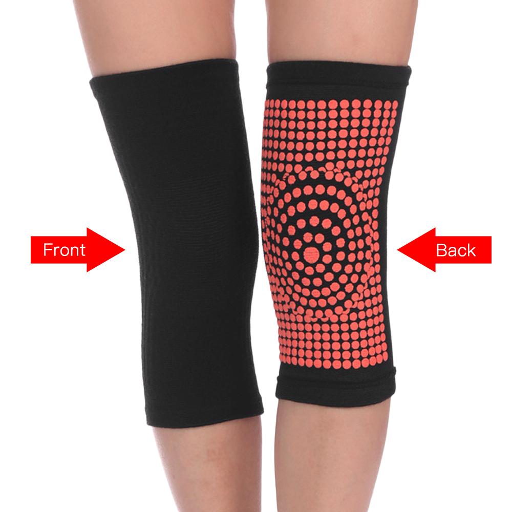 Winter Warm Knee Brace Pads Self Heating Knee Sleeve Thermal Leg Warmer Sports   Knee Protector