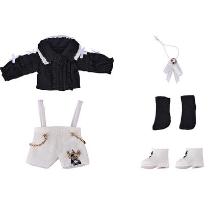 Nendoroid Nendoroid Doll Outfit Set  Suspender Shorts Set  Black   White 