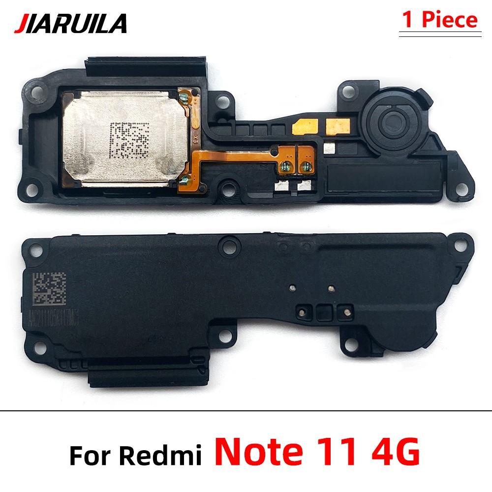 New Loudspeaker For Xiaomi Redmi Note 10 10s 11 11s 12 12s 13 Pro 4G 5G Loud Speaker Buzzer Ringer Replacement Part