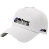 For BMW M X1 X3 For BMW Motorsport Emblem Print Outdoor Summer Sport Baseball Cap Spring Autumn Adjustable Casual Sunscreen Hat Car Stickers