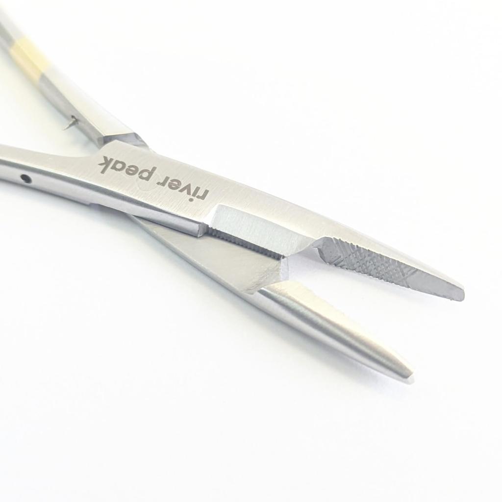 river peak Scissor Forcep 5" Gold RP-TL1300
