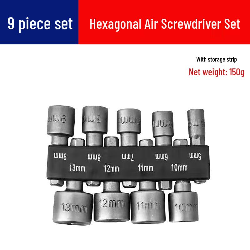 

Hexagonal Non-Magnetic Socket Head Drill and Screwdriver Set