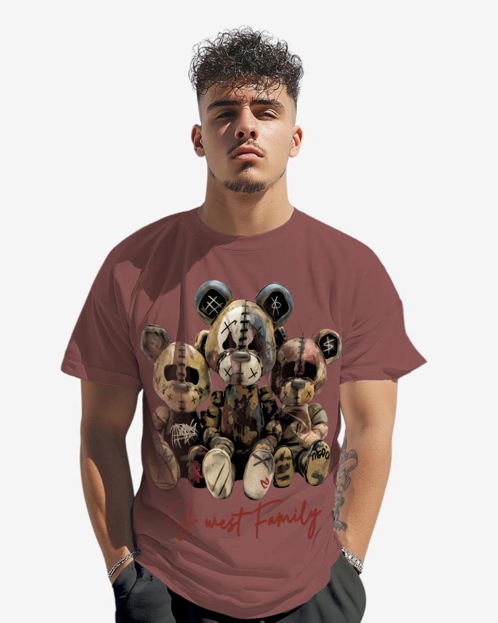 Gwest Family Oversized Tee S