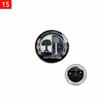 1pcs 56mm Car Aluminum Hood Emblem Front Badge Modification Accessories for Mercedes Benz C-Class E-Class W204 W205 W213 W214 JGE6