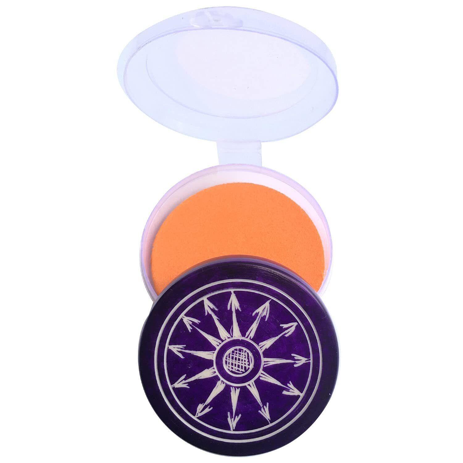 Carrom Board Blue Striker With Smooth Surface & Excellent Re-Bounce S544
