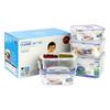 LOCK&LOCK 5-Piece Plastic Food Container Set