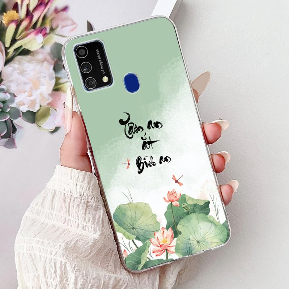 For Samsung Galaxy M31 Prime Case SM-M315F New Luxury Painted Cover Silicone Case For Samsung M21s M 31 s Galaxy M31s Soft Shell