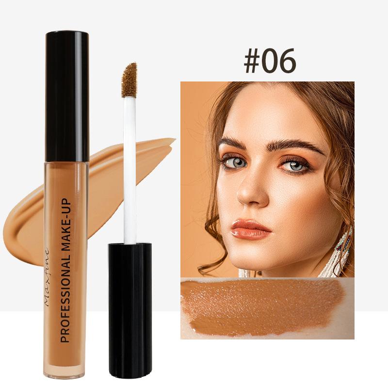Vloeibare Concealer Mat Hoge Dekking Waterdicht Oliecontrole Hydraterend Langhoudend Concealer Professionele Gezichtsmake-up
