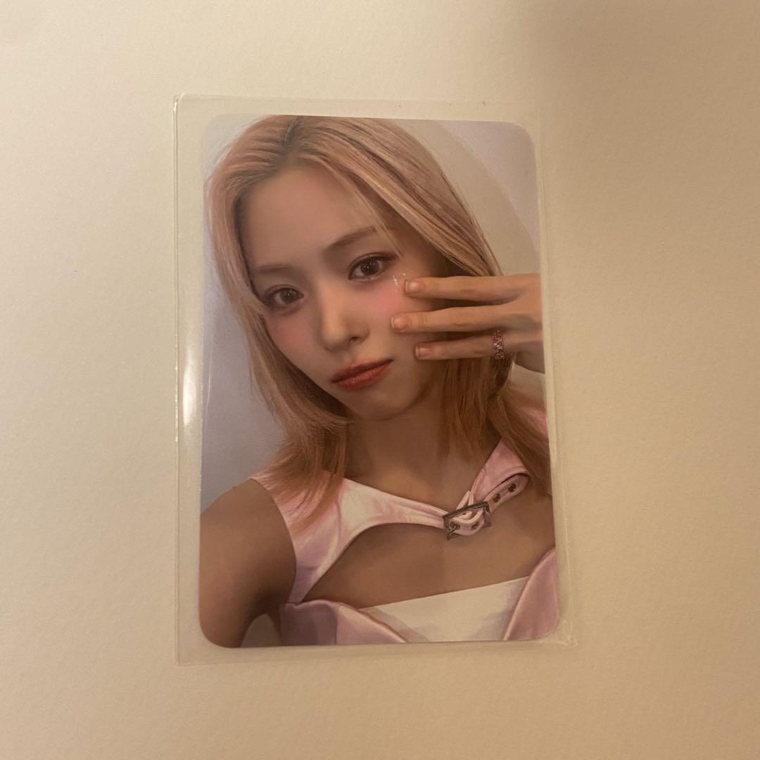 

[USED] ITZY Trading Card EVERLINE Lucky Drop Ryujin