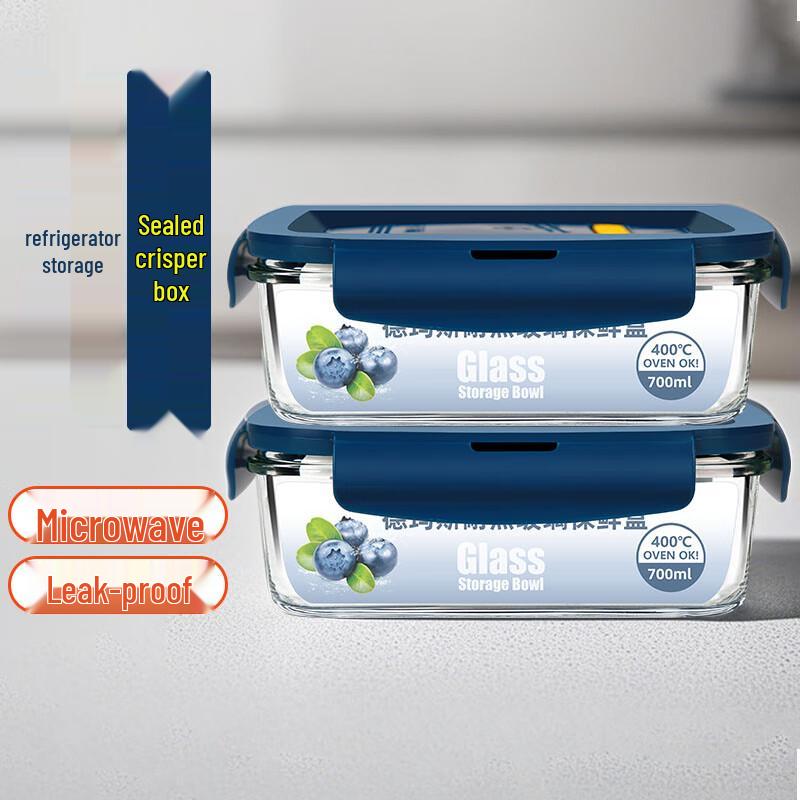 Demas Glass Food Storage Containers