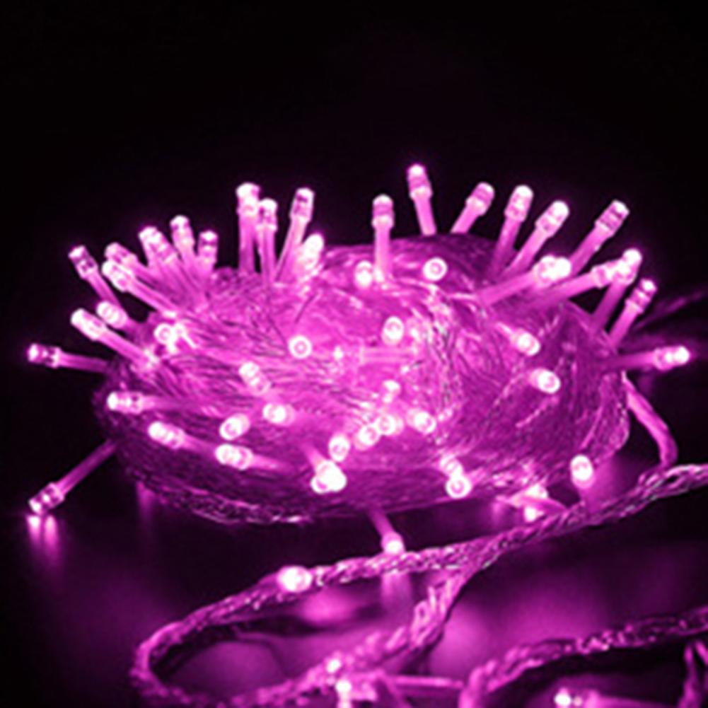 200 LED LED String Lights Built-in Switch Garden Decoration