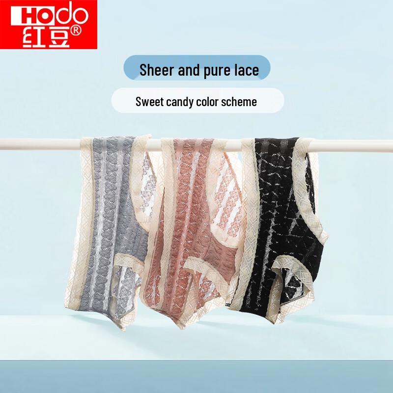 

Hodo Women s Sexy Lace Breathable Briefs 3-Pack XL