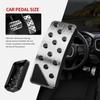 För Jeep JEEP Cherokee gasbromspedal Ingen Punch Metal Pedal Modifiering