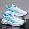 Mens Running Shoes New Trendy Breathable Mesh Sneakers Anti Slip Wear-resistant Outdoor Fitness Training Jogging Shoes Man
