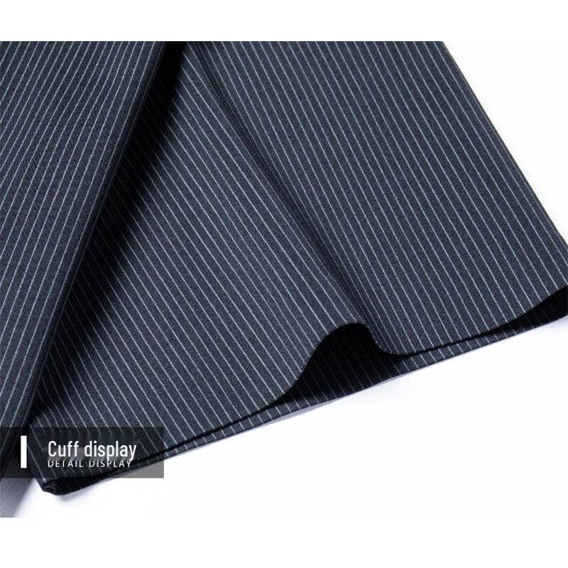Hengyuanxiang Men's Wrinkle-Resistant Short-Sleeve Shirt