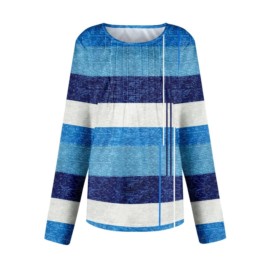 Cămăși cu mânecă lungă pentru femei, tricouri grafice, topuri de bază casual, pulovere