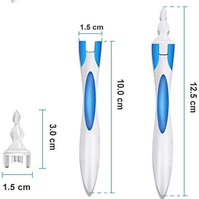 Rotary Spiral Ear Cleaning Tool for Adults & Kids