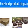 Good-Coffee Gradient Flat Synthetic Rattan Repair Material Rattan Wicker Repair Kit For Knit And Chair Table Furniture Repair