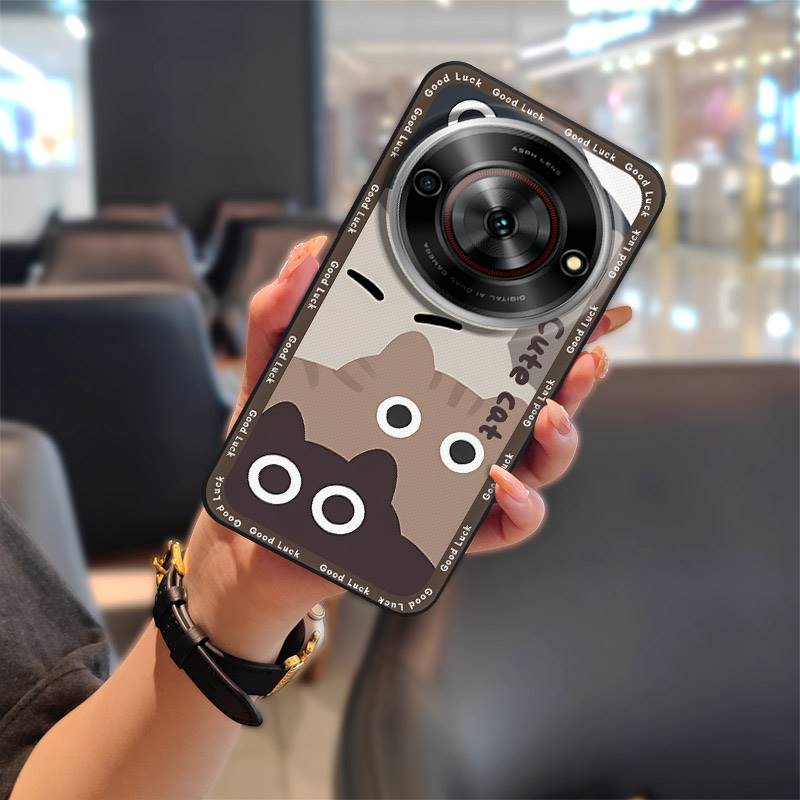 Modedesign Handyhülle Handyhülle für ZTE Blade A75 5G/Nubia Focus 5G/Calf 5G Niedliche Weiche Hülle TPU Graffiti