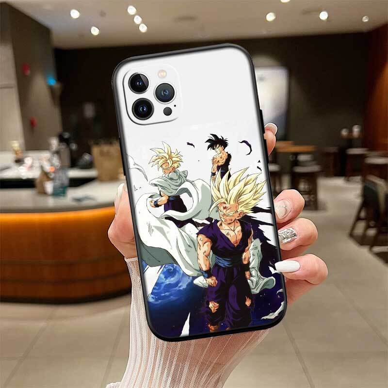 Art Dragon Ball Phone Case for Samsung S20 S21 S21S S22 S23 S24 FE Ultra Plus Lite F06 F16 M06 M16 M56 A07 A17 A36 A37 A55 A57